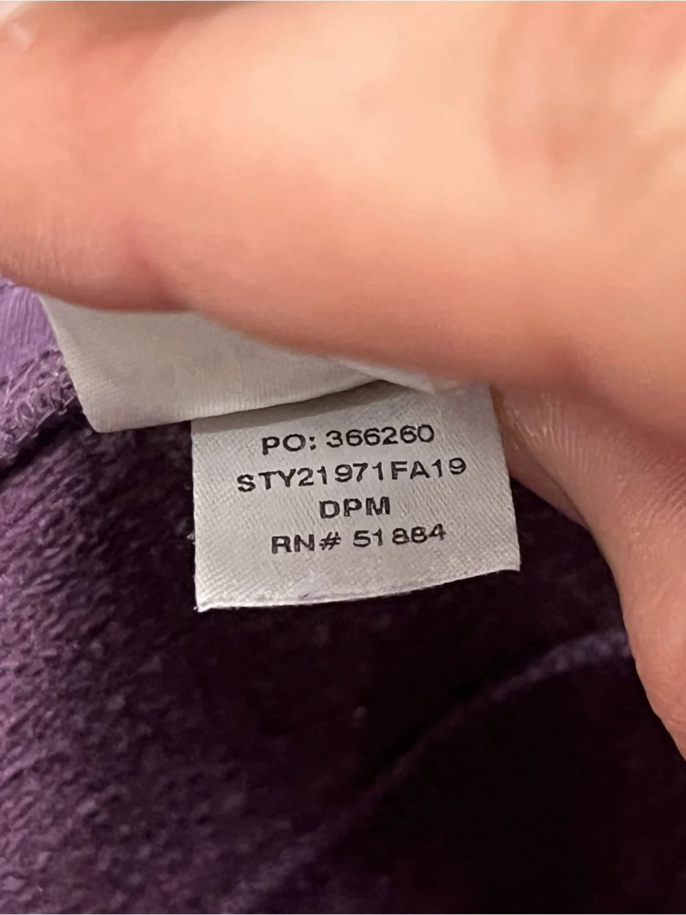 Patagonia Pants Women's S Purple Ahnya Joggers Organic Leisure Knit Tapered Gorp